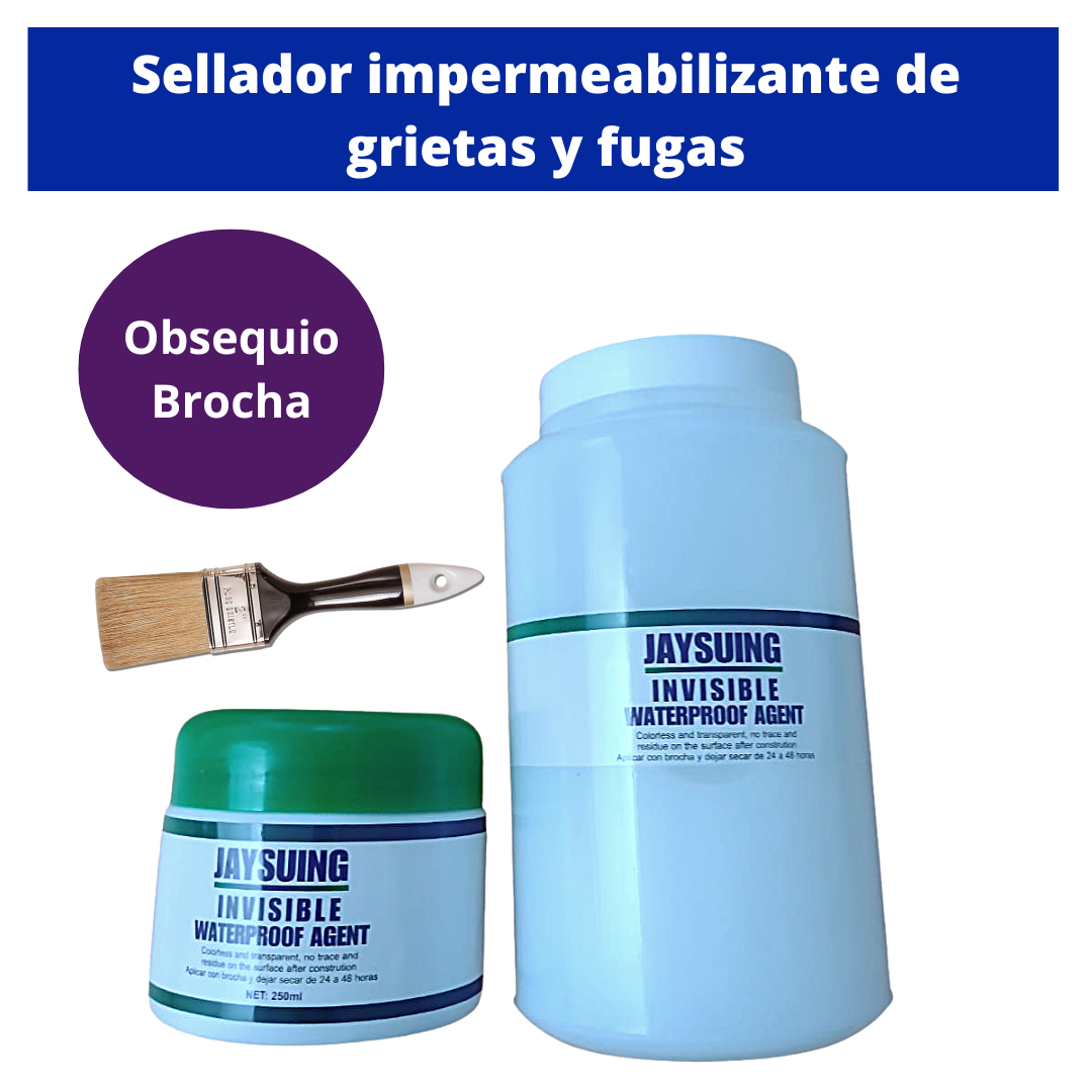 SELLADOR IMPERMEABLE INVISIBLE